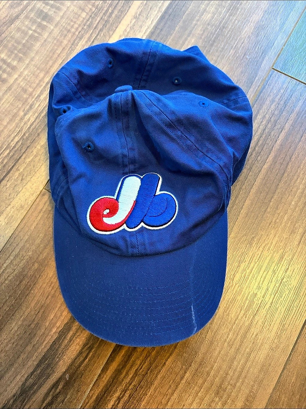 Montreal Expos Blue Hat Cap